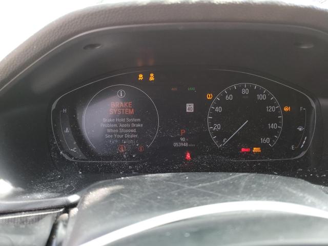 1HGCV1F36KA109504 - 2019 HONDA ACCORD SPORT Қызыл фото 9