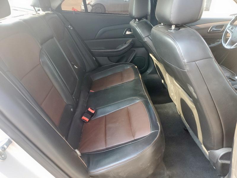 1G11H5SL9EF231686 - 2014 CHEVROLET MALIBU LTZ 银色 照片 10