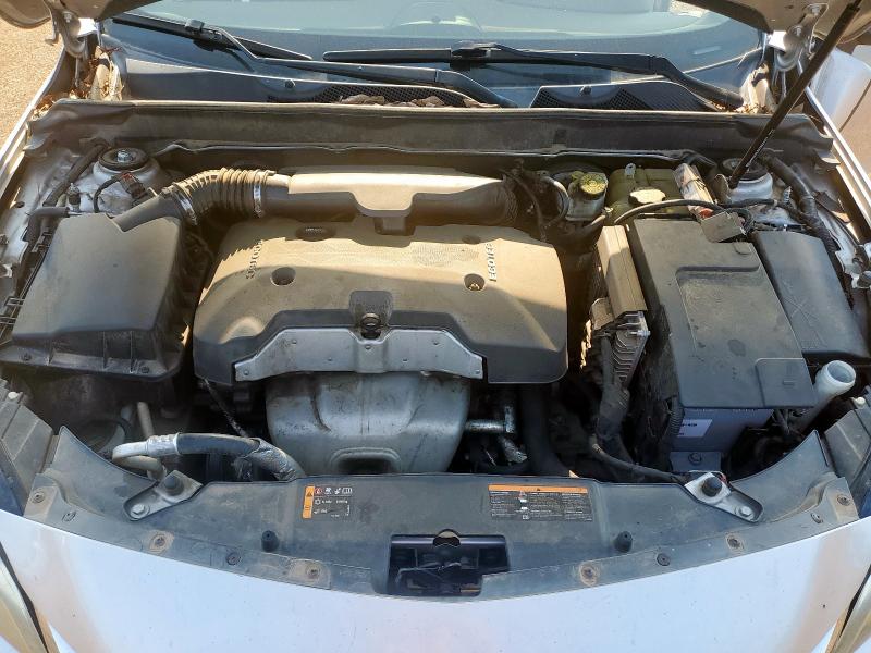 1G11H5SL9EF231686 - 2014 CHEVROLET MALIBU LTZ 银色 照片 11