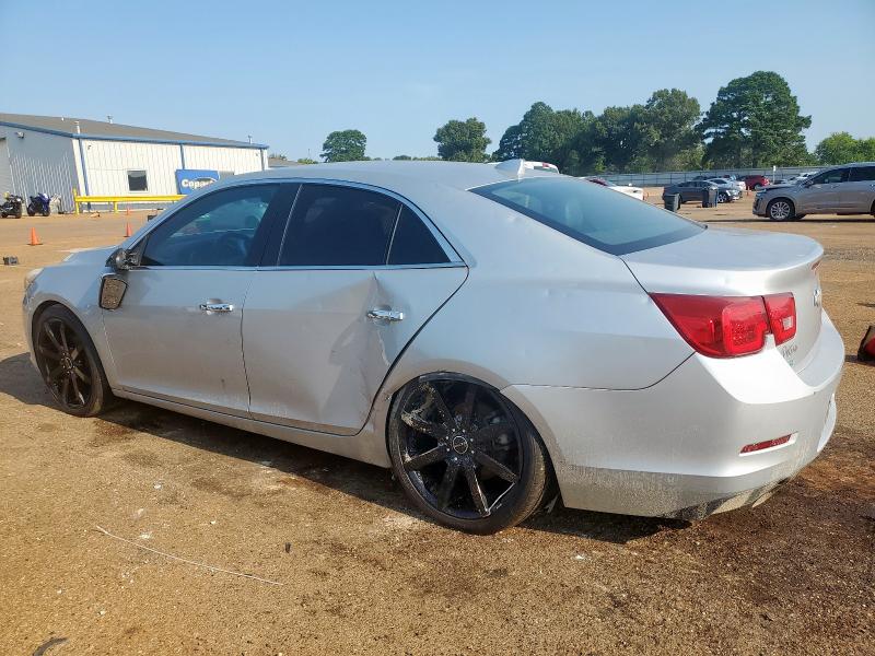 1G11H5SL9EF231686 - 2014 CHEVROLET MALIBU LTZ 银色 照片 2