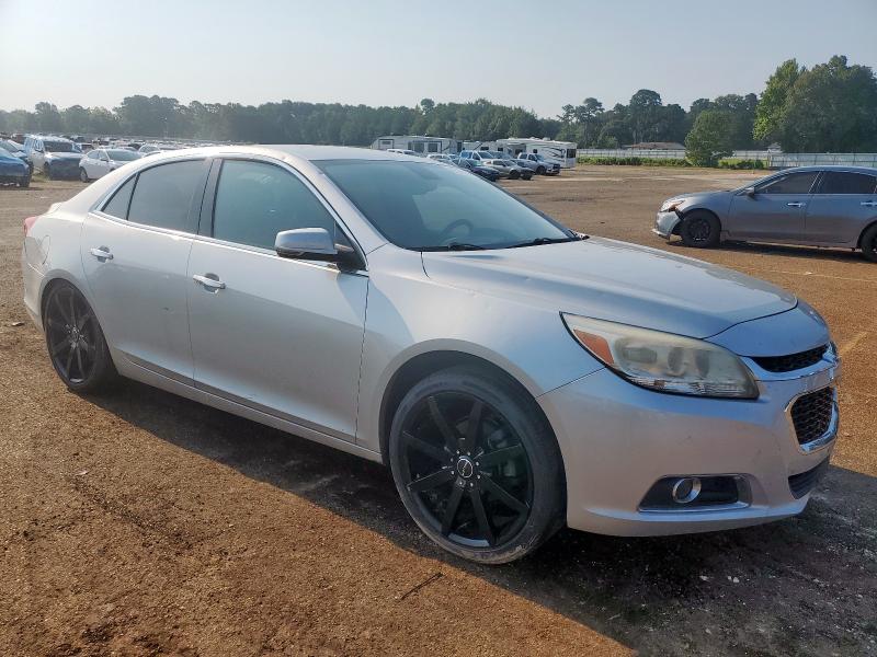 1G11H5SL9EF231686 - 2014 CHEVROLET MALIBU LTZ 银色 照片 4