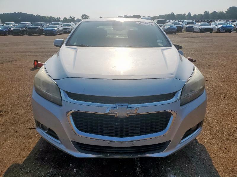 1G11H5SL9EF231686 - 2014 CHEVROLET MALIBU LTZ 银色 照片 5