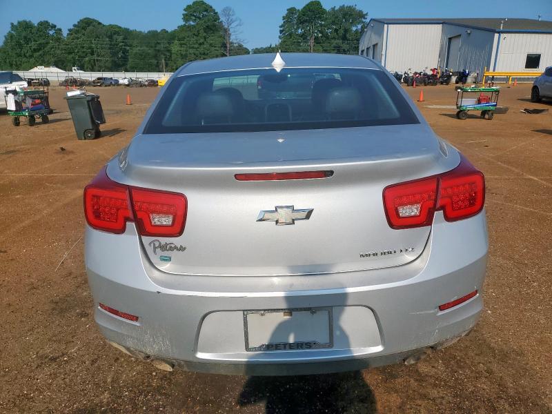 1G11H5SL9EF231686 - 2014 CHEVROLET MALIBU LTZ 银色 照片 6
