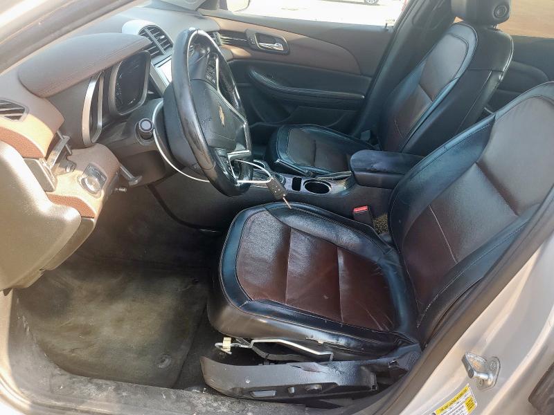 1G11H5SL9EF231686 - 2014 CHEVROLET MALIBU LTZ 银色 照片 7