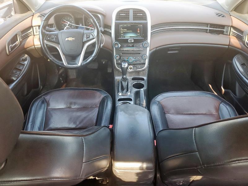 1G11H5SL9EF231686 - 2014 CHEVROLET MALIBU LTZ 银色 照片 8