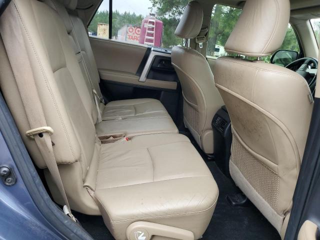 JTEZU5JR9D5051247 - 2013 TOYOTA 4RUNNER SR5 BLUE photo 10