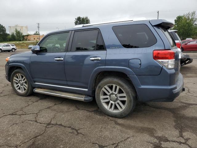JTEZU5JR9D5051247 - 2013 TOYOTA 4RUNNER SR5 BLUE photo 2
