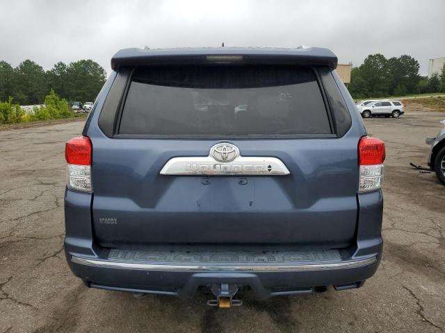 JTEZU5JR9D5051247 - 2013 TOYOTA 4RUNNER SR5 BLUE photo 6