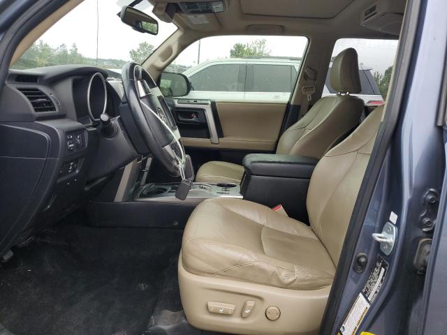 JTEZU5JR9D5051247 - 2013 TOYOTA 4RUNNER SR5 BLUE photo 7