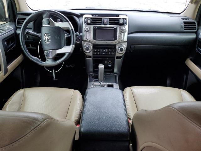 JTEZU5JR9D5051247 - 2013 TOYOTA 4RUNNER SR5 BLUE photo 8