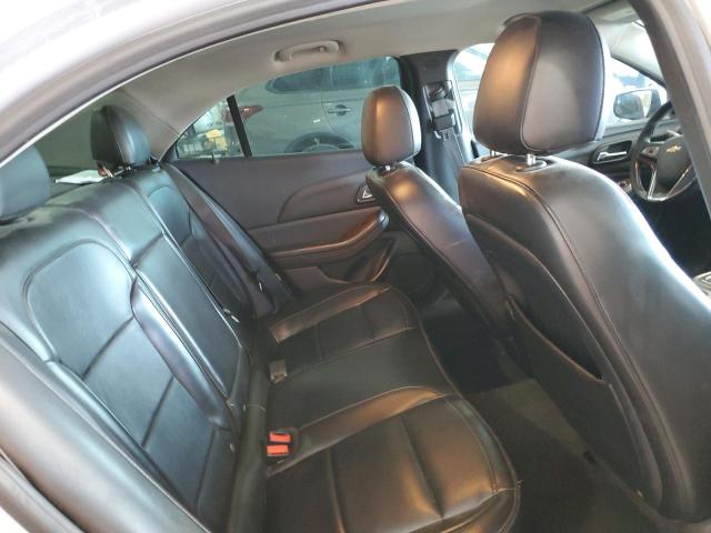 1G11H5SA8DF249271 - 2013 CHEVROLET MALIBU LTZ 银色 照片 10