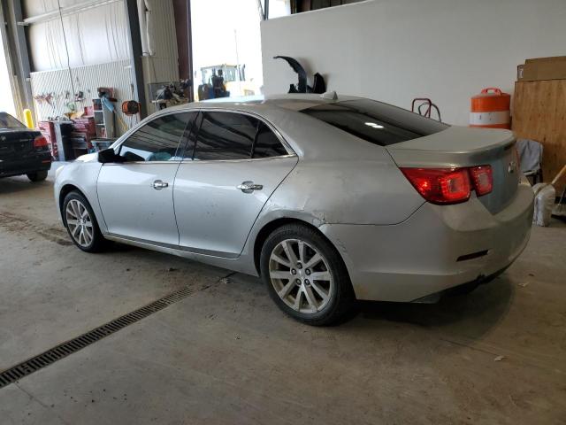 1G11H5SA8DF249271 - 2013 CHEVROLET MALIBU LTZ 银色 照片 2