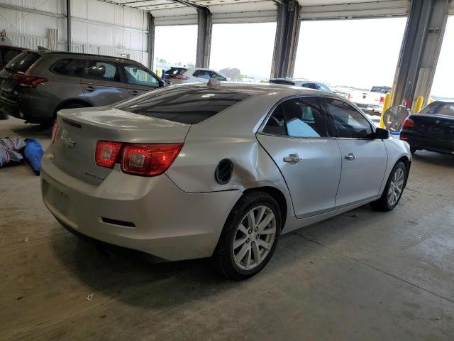 1G11H5SA8DF249271 - 2013 CHEVROLET MALIBU LTZ 银色 照片 3