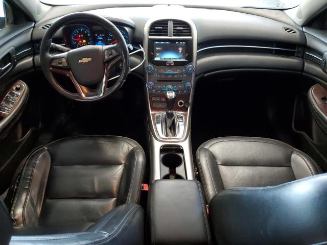 1G11H5SA8DF249271 - 2013 CHEVROLET MALIBU LTZ 银色 照片 8