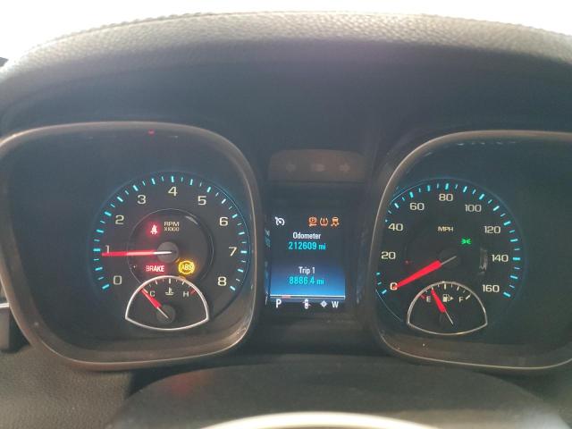 1G11H5SA8DF249271 - 2013 CHEVROLET MALIBU LTZ 银色 照片 9