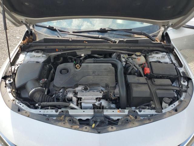 1G1ZD5ST5MF008378 - 2021 CHEVROLET MALIBU LT SILVER photo 11