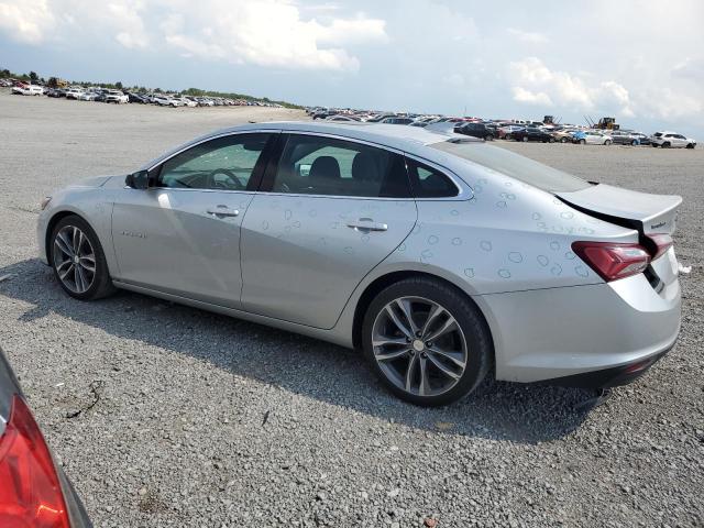 1G1ZD5ST5MF008378 - 2021 CHEVROLET MALIBU LT SILVER photo 2