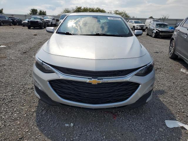 1G1ZD5ST5MF008378 - 2021 CHEVROLET MALIBU LT SILVER photo 5