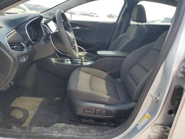 1G1ZD5ST5MF008378 - 2021 CHEVROLET MALIBU LT SILVER photo 7