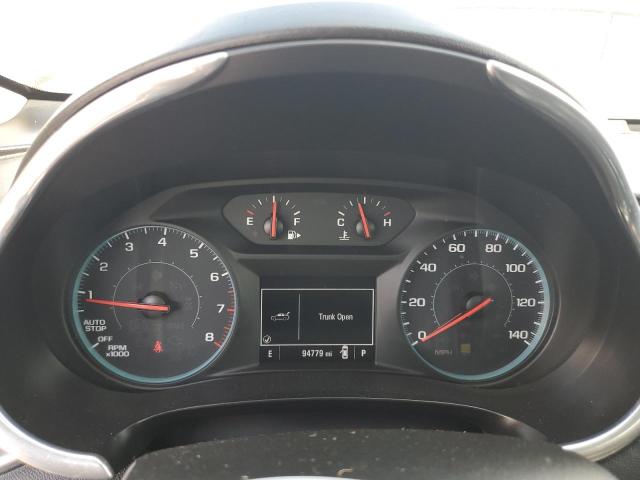 1G1ZD5ST5MF008378 - 2021 CHEVROLET MALIBU LT SILVER photo 9