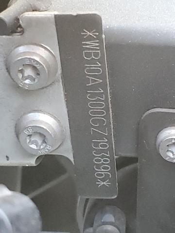 WB10A1300GZ193896 - 2016 BMW R1200 RT GRAY photo 9