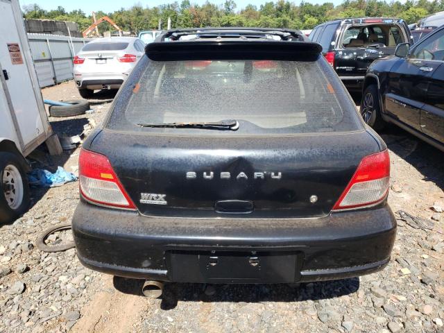 JF1GG29693G802089 - 2003 SUBARU IMPREZA WRX BLACK photo 6