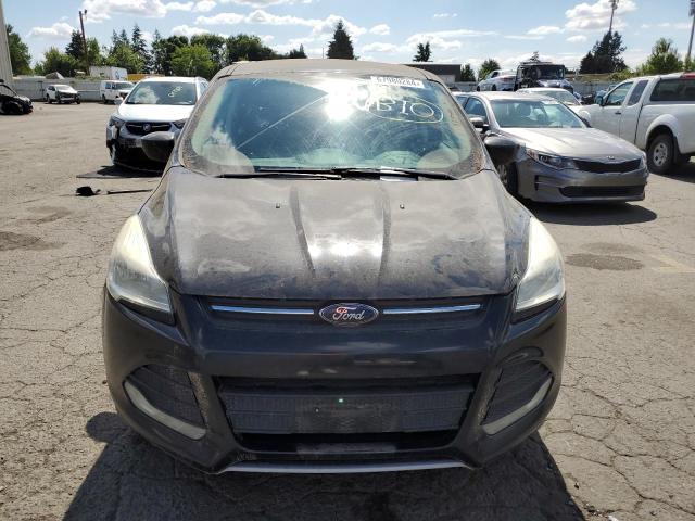 1FMCU0GX3DUA76018 - 2013 FORD ESCAPE SE BLACK photo 5