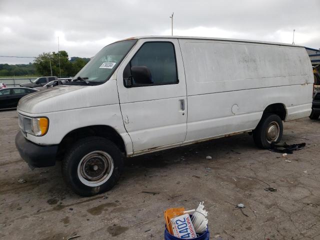 1999 FORD ECONOLINE E350 SUPER DUTY VAN, 