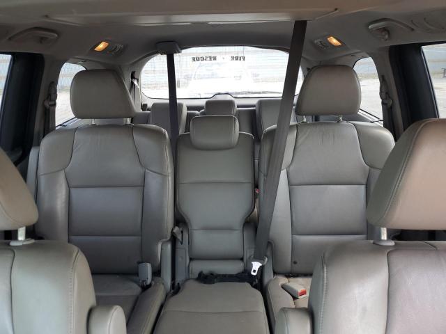 5FNRL5H92CB060415 - 2012 HONDA ODYSSEY TOURING 黑色 照片 10