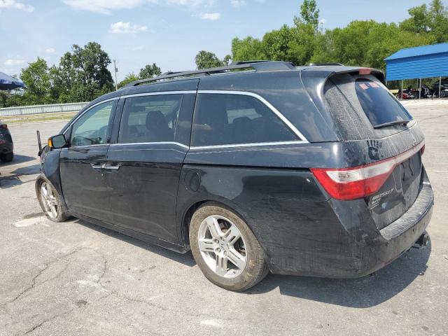 5FNRL5H92CB060415 - 2012 HONDA ODYSSEY TOURING 黑色 照片 2