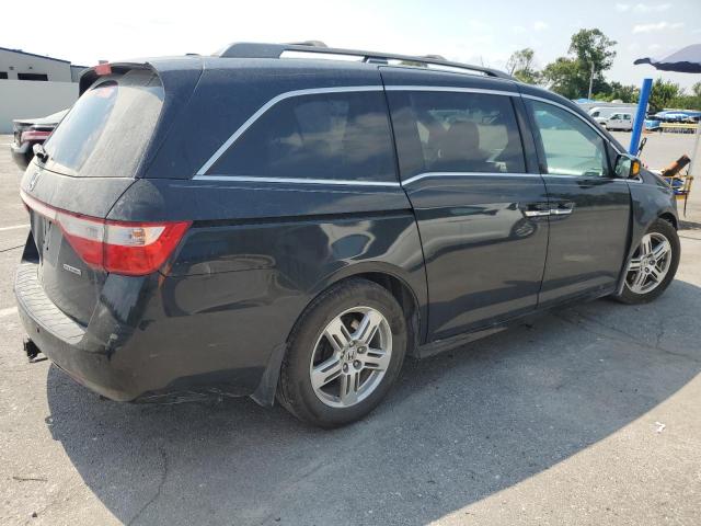 5FNRL5H92CB060415 - 2012 HONDA ODYSSEY TOURING 黑色 照片 3