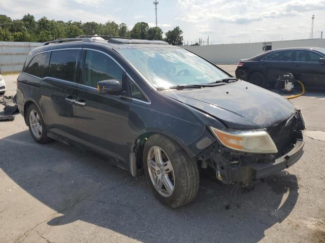 5FNRL5H92CB060415 - 2012 HONDA ODYSSEY TOURING 黑色 照片 4