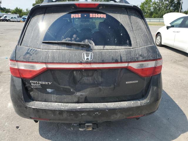 5FNRL5H92CB060415 - 2012 HONDA ODYSSEY TOURING 黑色 照片 6