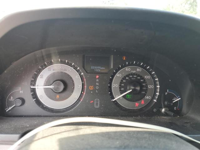 5FNRL5H92CB060415 - 2012 HONDA ODYSSEY TOURING 黑色 照片 9