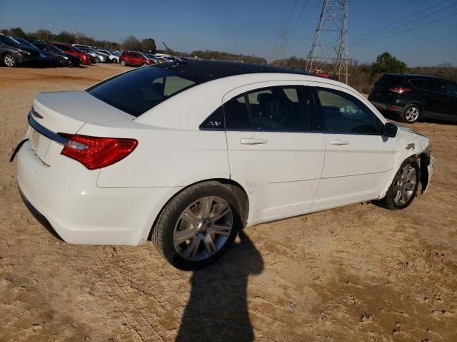 1C3CCBBB9DN714916 - 2013 CHRYSLER 200 TOURIN WHITE photo 3