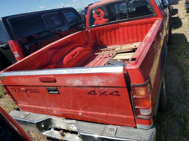 1B7GG23X1TS537628 - 1996 DODGE DAKOTA RED photo 6