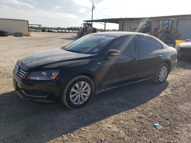 2014 VOLKSWAGEN PASSAT S, 