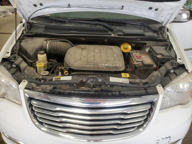 2C4RC1CG4ER169416 - 2014 CHRYSLER TOWN & COU TOURING L WHITE photo 12