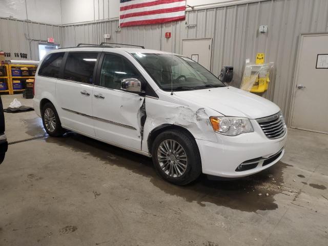 2C4RC1CG4ER169416 - 2014 CHRYSLER TOWN & COU TOURING L WHITE photo 4