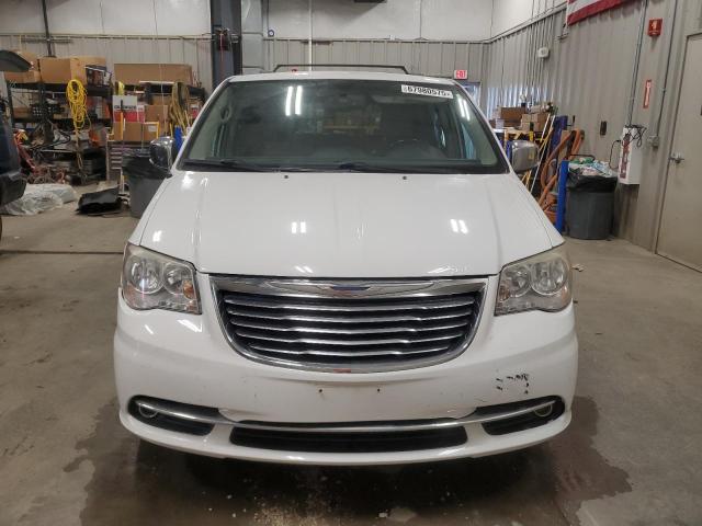 2C4RC1CG4ER169416 - 2014 CHRYSLER TOWN & COU TOURING L WHITE photo 5