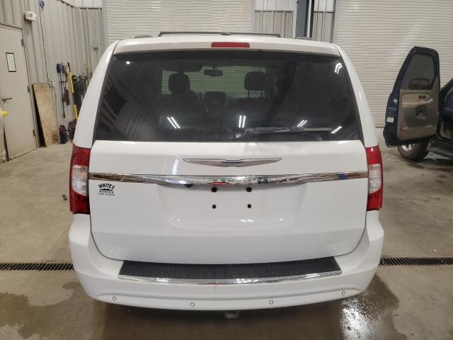 2C4RC1CG4ER169416 - 2014 CHRYSLER TOWN & COU TOURING L WHITE photo 6