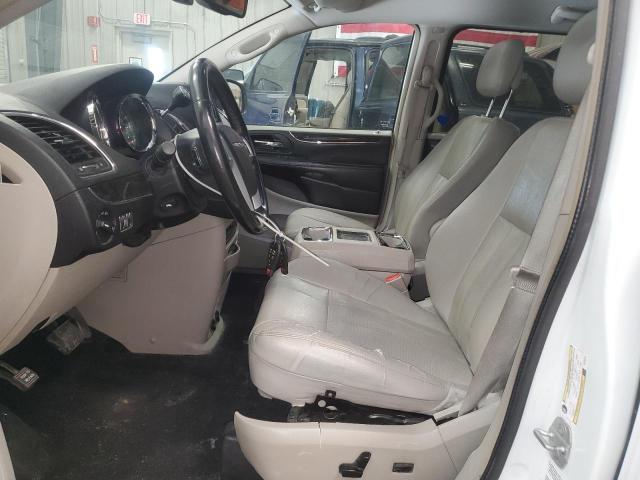 2C4RC1CG4ER169416 - 2014 CHRYSLER TOWN & COU TOURING L WHITE photo 7