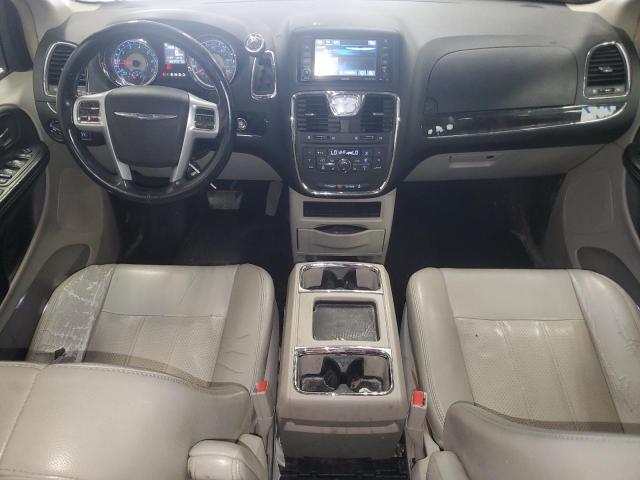 2C4RC1CG4ER169416 - 2014 CHRYSLER TOWN & COU TOURING L WHITE photo 8