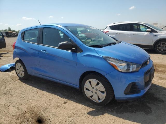 KL8CB6SA0JC475754 - 2018 CHEVROLET SPARK LS 蓝色 照片 4