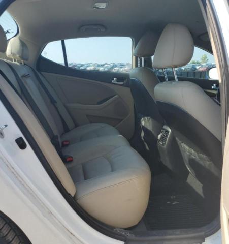 5XXGN4A71FG438892 - 2015 KIA OPTIMA EX WHITE photo 10