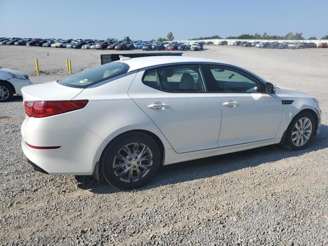 5XXGN4A71FG438892 - 2015 KIA OPTIMA EX WHITE photo 3