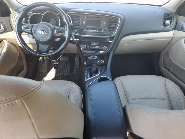 5XXGN4A71FG438892 - 2015 KIA OPTIMA EX WHITE photo 8