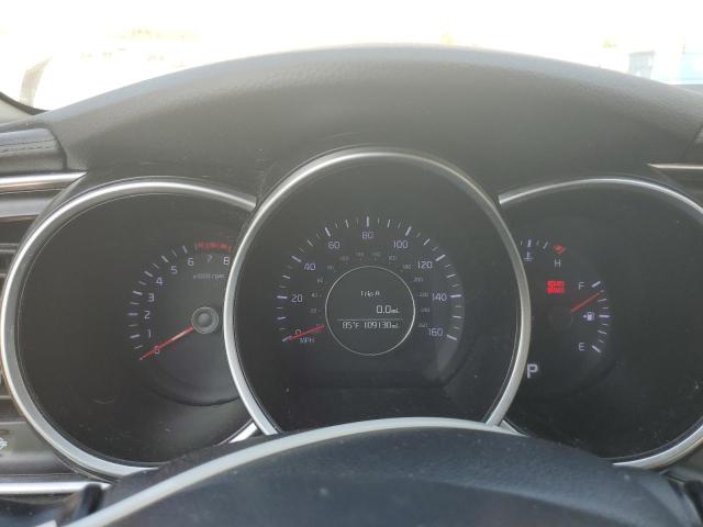 5XXGN4A71FG438892 - 2015 KIA OPTIMA EX WHITE photo 9