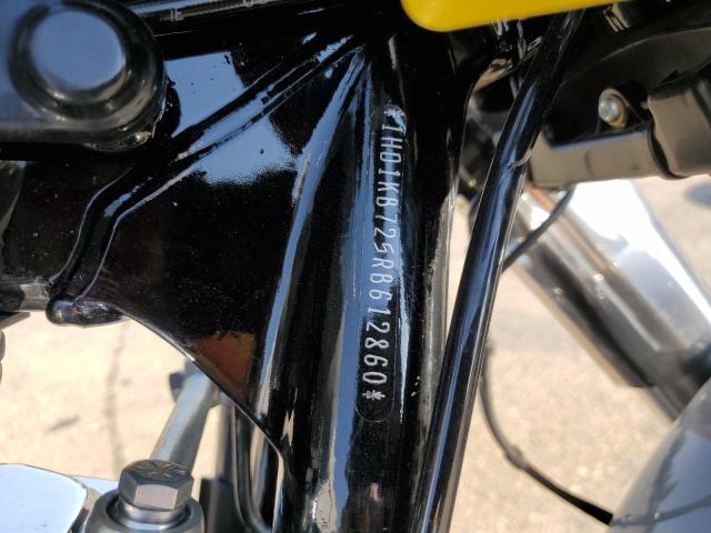 1HD1KB725RB612860 - 2024 HARLEY-DAVIDSON FLHX Grau Foto 9