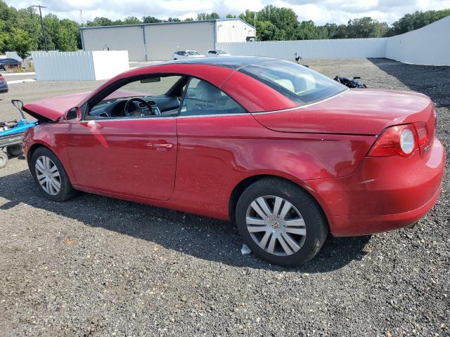 WVWBA71F08V042992 - 2008 VOLKSWAGEN EOS TURBO Czerwony zdjęcie 2